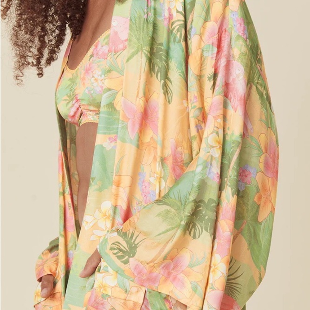 Spell Havana Maxi Robe - Picture 6 of 9